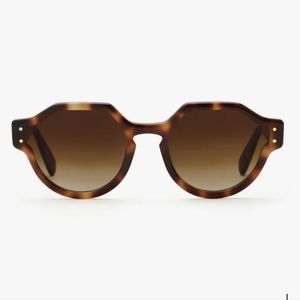 KREWE Astor Sunglasses - Maple - New